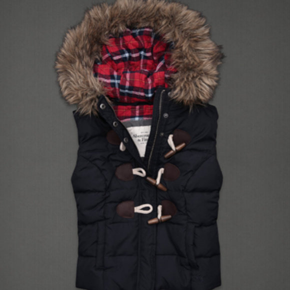 Abercrombie Fitch Womens Alexa Vest 